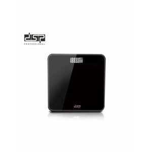 Ультрасовременные и стильные напольные электронные весы KD-7001/Черные