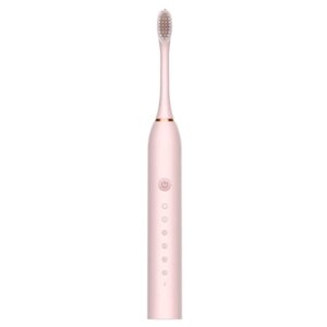 Ультразвуковая зубная щетка Sonic Toothbrush X-3, Global, pink rose