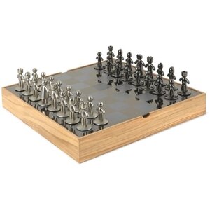 Umbra шахматный набор Buddy игровая доска в комплекте