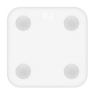 Умные весы Xiaomi Mi Body Composition Scale 2 (White/Белые)