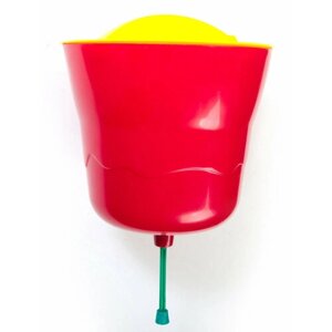Умывальник дачный, объем 3 л, материал пластик, цвет красный