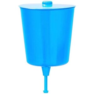 Умывальник дачный светло-голубого цвета, пластиковый бак, объем 4 литра