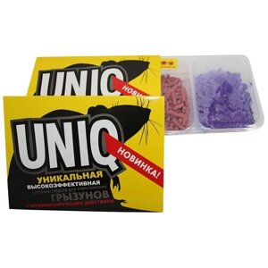 UNIQ высокоэффективная система средств от грызунов - 2 упаковки