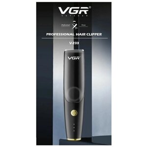 Универсальная машинка для стрижки волос, бороды и усов VGR V-233