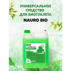 Универсальное средство для биотуалета NAURO BIO 5л.