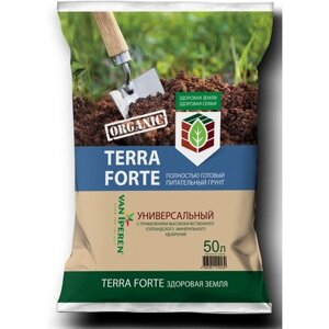 Универсальный питательный грунт "Terra Forte Здоровая Земля" 50 л. (9шт)