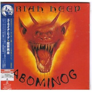 Uriah Heep-Abominog 1982 BMG BRONZE CD Japan ( Компакт-диск 1шт) Mini-LP Ken Hensley