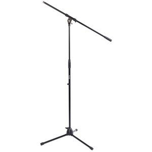 Усиленная микрофонная стойка с металлическими узлами, высота 90-160 см, журавль 80 см - ROCKDALE 3617-T