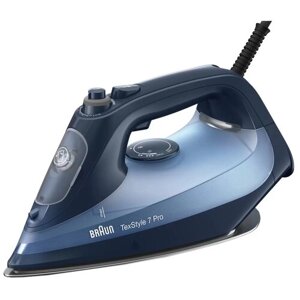 Утюг Braun TexStyle 7 Prо SI7160BL, голубой