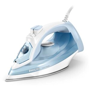 Утюг Philips DST5021/20 универсальный, голубой/белый