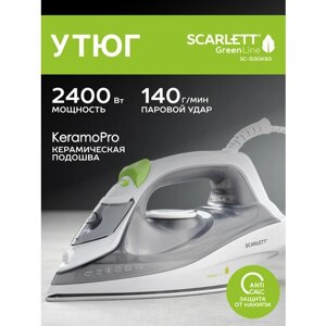 Утюг Scarlett SC-SI30K60 RU, серый