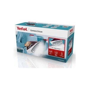 Утюг Tefal FV2835E0 2400Вт бордовый/белый