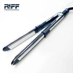 Утюжок RIFF Professional профессиональный, покрытие: гальваническое, размер: 25*110 мм,