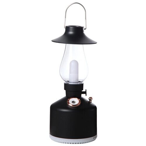 Увлажнитель воздуха лампа ретро-времени, беспроводной увлажнитель воздуха керосиновая лампа черная