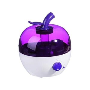 Увлажнитель воздуха Leben В форме яблока 246-005, фиолетовый/белый