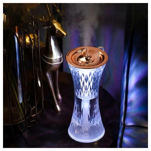 Увлажнитель воздуха с подсветкой "Хрустальная ваза"
