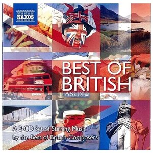 V/A-Best Of British*Elgar Walton Bridge Arnold Stanford- Naxos CD Deu (Компакт-диск 2шт)
