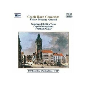 V/A-Czech Horn Concertos Concertos*Fiala Pokorny Rosetti- Naxos CD Deu ( Компакт-диск 1шт)