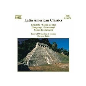 V/A Latin American Classics*Revueltas Villa-Lobos Ginastera Ponce Villanueva- Naxos CD Deu (Компакт-диск 1шт)