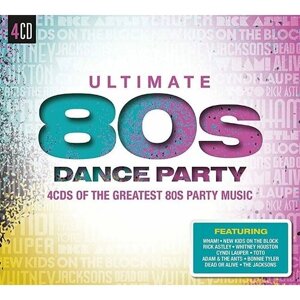 V/A-Ultimate. 80s Dance Party*Bonnie Tyler Luther Vandross Rick Astley [Digipak]Sony BMG CD EC (Компакт-диск 4шт)