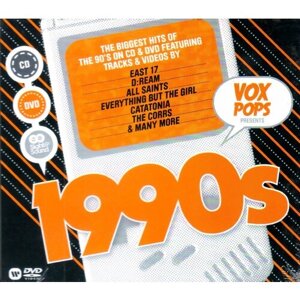 V/A-Vox Pops 90's*East 17 EBTG Catatonia [Digipak]Warner Music Group CD EC (Компакт-диск 2шт)