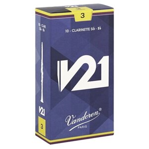 V21 Трости для кларнета Bb,3.0, 10шт, Vandoren CR803