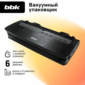 Вакуумный упаковщик BBK BVS801, черный
