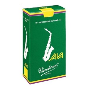 Vandoren SR2615 JAVA Трости для саксофона альт №1,5 (10шт)