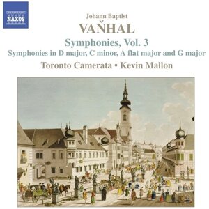 Vanhal - Symphonies, Vol. 3 - Naxos CD Deu ( Компакт-диск 1шт)