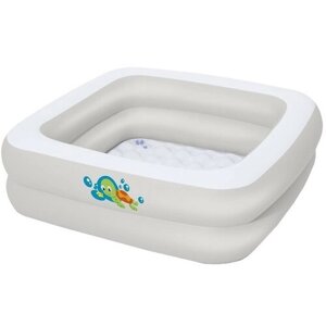 Ванночка надувная для малышей Bestway 51116 (86х86х25см), 0+