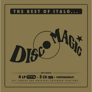 Various Artists "Виниловая пластинка Various Artists Best Of Italo. Discomagic"
