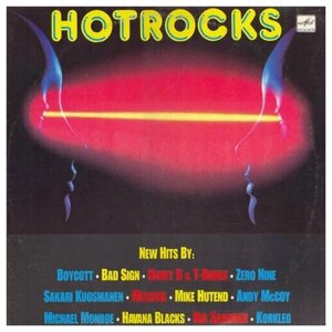 Various - Hotrocks / Винтажная виниловая пластинка / LP