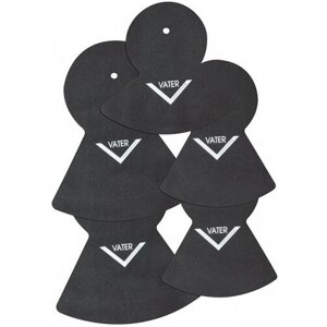 Vater VNGCP2 Cymbal Pack 2 комплект резиновых пэдов для заглушки тарелок 5 шт