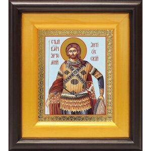 Великомученик Артемий Антиохийский, икона в широком киоте 16,5*18,5 см