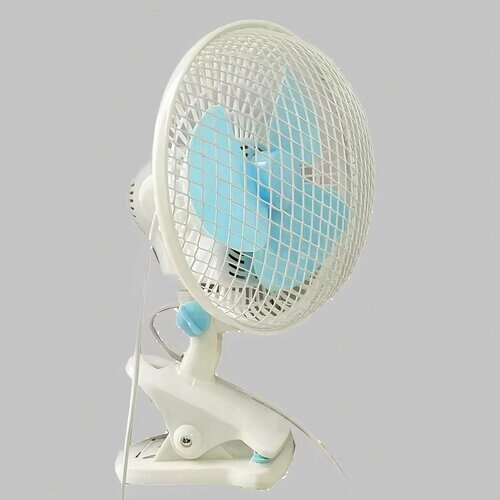 Вентилятор на обдув Mini Clip Fan, настольный вентилятор, поворотный