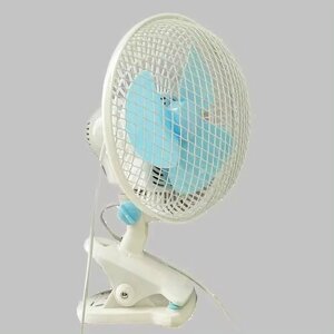 Вентилятор на обдув, поворотный вентилятор Mini Clip Fan, настольный