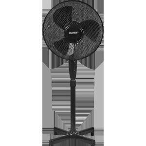 Вентилятор напольный Monlan MF-50SB 50 Вт 43.5 см цвет черный