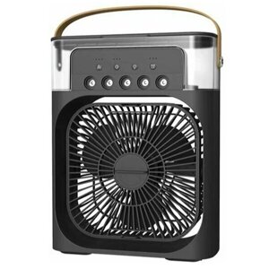 Вентилятор настольный с увлажнителем воздуха Air Cooler Fan Black