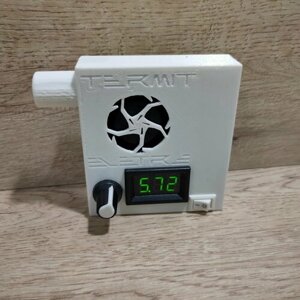 Вентиляторный блок Termit T2 для дымогенератора с инжектором и аккумулятором