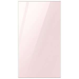 Верхняя панель для BeSpoke RB33T, пудрово-розовый (глянцевое стекло)