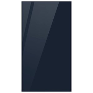 Верхняя панель для BeSpoke RB33T, синий (глянцевое стекло)