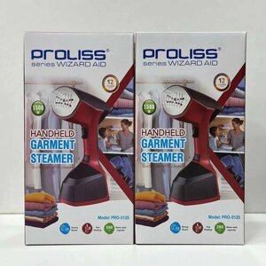 Вертикальный отпариватель Proliss Wizard Series Pro-5125 Бордовый - это современное и компактное устройство, которое станет незаменимым помощником в приведении вашей одежды в порядок.