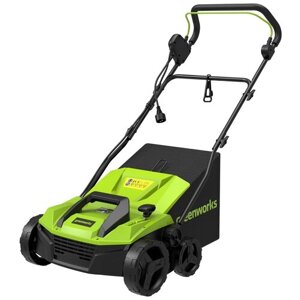 Вертикуттер-аэратор электрический Greenworks GDT15 (2515507), 1600 Вт