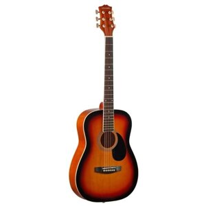 Вестерн-гитара Colombo LF-3800/SB санберст sunburst