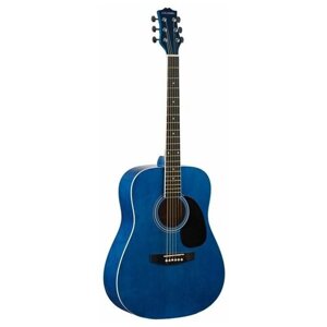 Вестерн-гитара Colombo LF-4100/BL голубой
