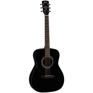 Вестерн-гитара Cort AF510 Black Satin черный