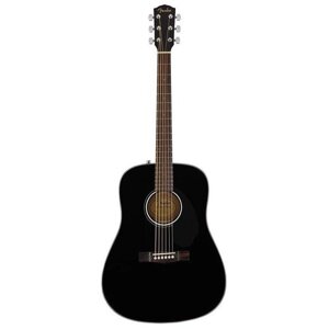 Вестерн-гитара Fender CD-60S Black черный