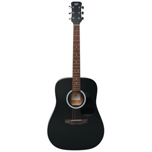 Вестерн-гитара JET JD-255 BKS черный