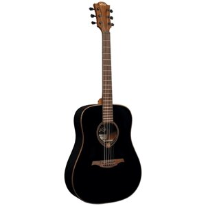 Вестерн-гитара LAG GLA T118D-BLK черный