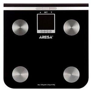 Весы электронные ARESA AR-4403 (черный)